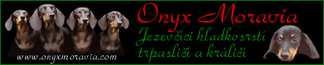 Onyx Moravia - chovatelsk� stanice